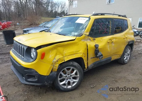 2015 Jeep Renegade Latitude from USA, damaged, VIN ZACCJBBT8FPB89433